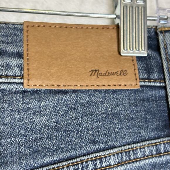 Madewell The Perfect Vintage Jean in Kepler Wash size 25 High Rise Hot Mom Jeans - Picture 6 of 11